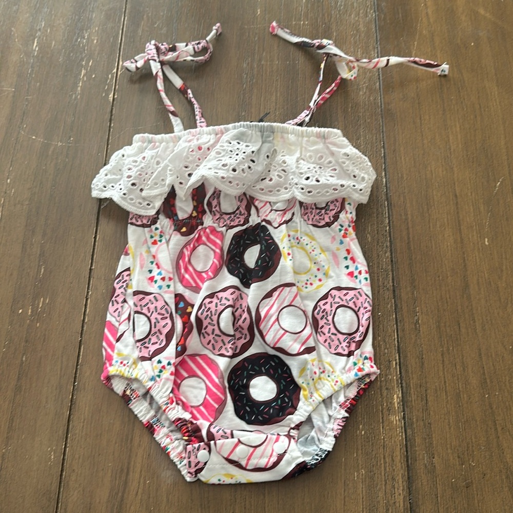 New Belle Donna romper 6 month*